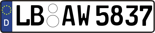 LB-AW5837