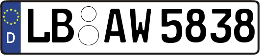 LB-AW5838