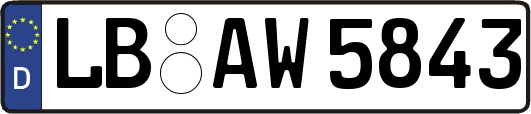 LB-AW5843