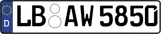 LB-AW5850