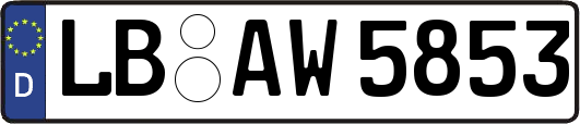 LB-AW5853