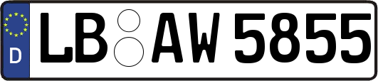 LB-AW5855