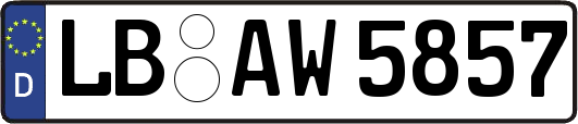 LB-AW5857