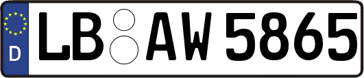 LB-AW5865