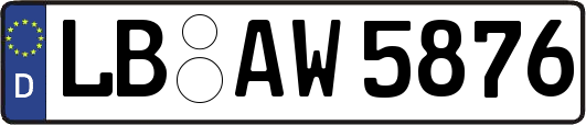 LB-AW5876