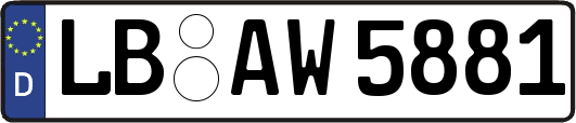 LB-AW5881