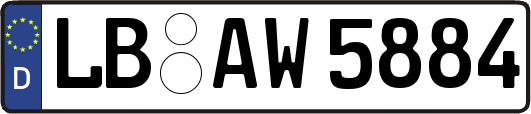 LB-AW5884