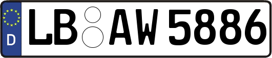 LB-AW5886