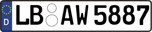 LB-AW5887