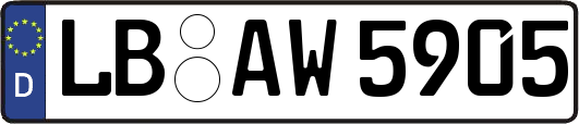 LB-AW5905