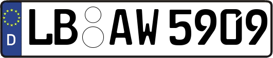 LB-AW5909