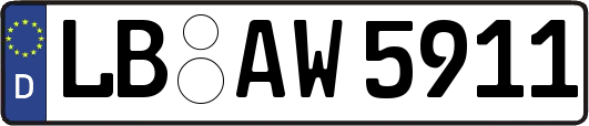 LB-AW5911