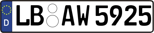 LB-AW5925
