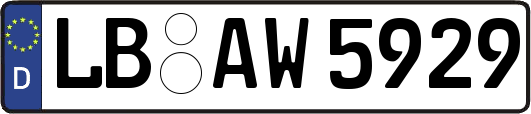 LB-AW5929
