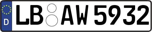LB-AW5932