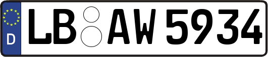 LB-AW5934