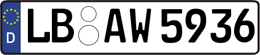 LB-AW5936