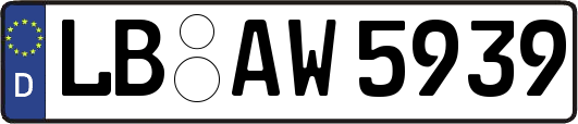LB-AW5939