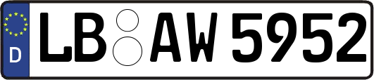 LB-AW5952