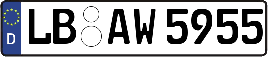 LB-AW5955