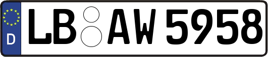 LB-AW5958