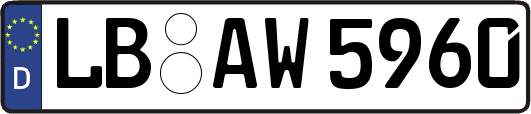 LB-AW5960
