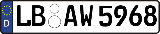 LB-AW5968