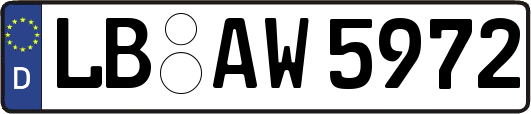 LB-AW5972