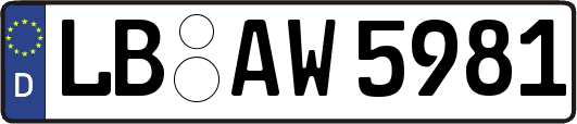 LB-AW5981