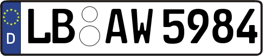 LB-AW5984