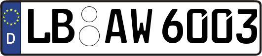 LB-AW6003