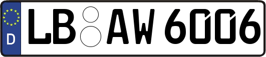LB-AW6006