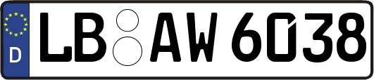 LB-AW6038