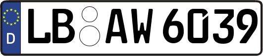 LB-AW6039