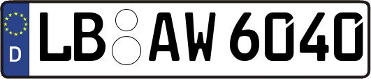 LB-AW6040