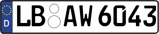 LB-AW6043