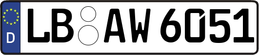 LB-AW6051