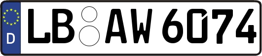 LB-AW6074