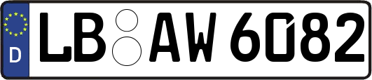 LB-AW6082