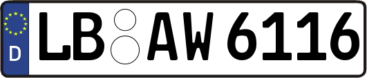 LB-AW6116