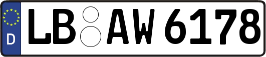 LB-AW6178