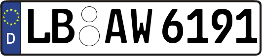 LB-AW6191