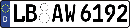 LB-AW6192
