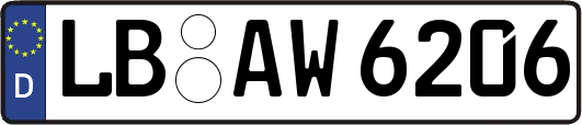 LB-AW6206