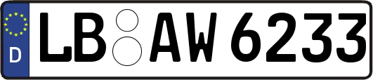 LB-AW6233