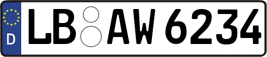 LB-AW6234