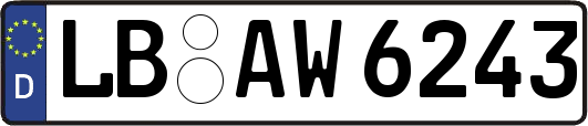 LB-AW6243