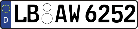 LB-AW6252