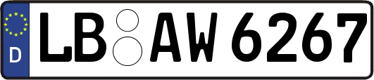 LB-AW6267