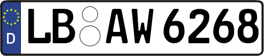 LB-AW6268